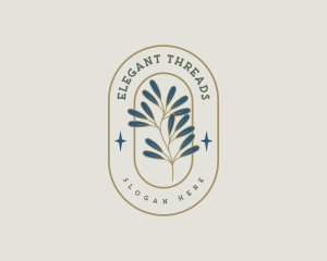 Natural Leaf Boutique logo design