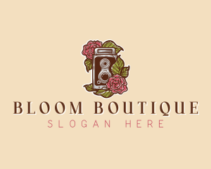 Bloom - Bloom Camera Photography logo design