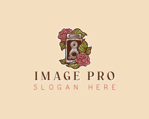 Bloom Camera Photography logo design