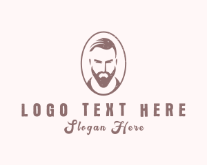 Beard - Men Styling Mirror logo design