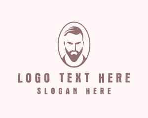 Handsome - Men Styling Mirror logo design