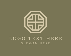 Diocese - Evangelical Cross Church logo design