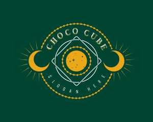 Astrology Moon Psychic Logo