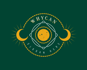 Astrology Moon Psychic Logo