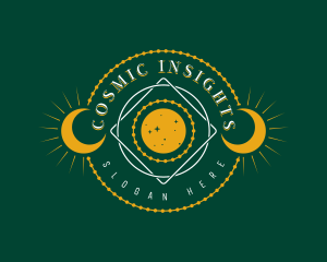 Astrology - Astrology Moon Psychic logo design