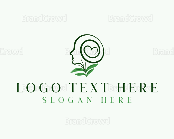 Eco Leaf Mental Health Logo
