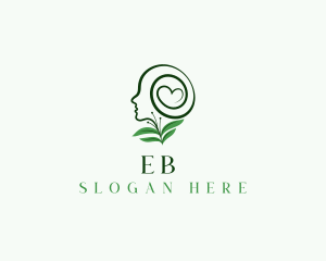 Eco Leaf Mental Health Logo