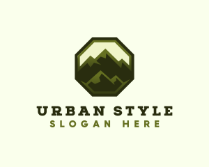 Summit - Mountain Hiking Outdoor logo design