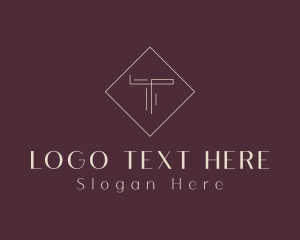 Luxe Fashion Letter T  Logo