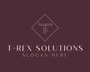 Luxe Boutique Letter T  logo design