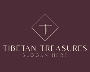 Luxe Boutique Letter T  logo design