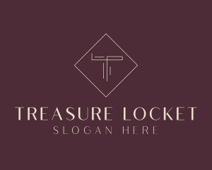 Luxe Boutique Letter T  logo design