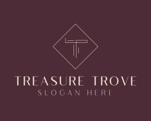 Luxe Boutique Letter T  logo design