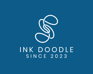 Scribble - Scribble Doodle String logo design