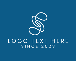 Doodle - Scribble Doodle String logo design