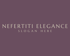 Generic Elegant Company logo design