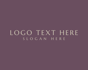 Simple - Generic Elegant Company logo design