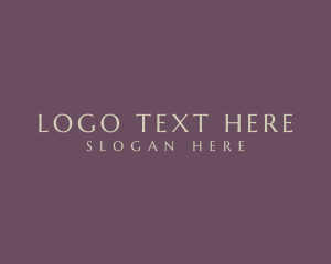 Neutral - Generic Elegant Company logo design