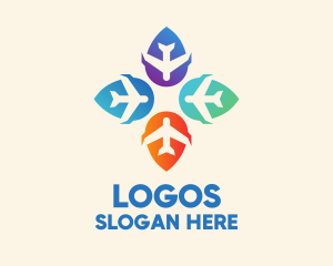 Modern Travel Agency  Logo