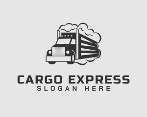 Haulage - Haulage Truck Vehicle logo design