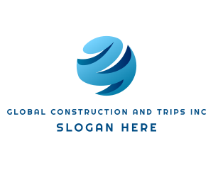 International Globe Firm logo design
