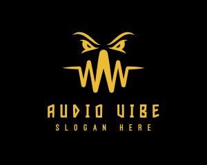 Soundwave - Music Beats Pulse logo design