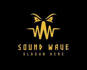 Volume - Music Beats Pulse logo design