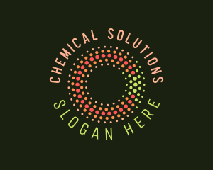 Chemical - Chemical Bubble Letter C logo design