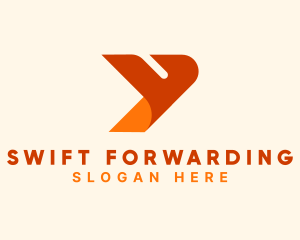 Forwarding - Forwarding Shipping Delivery logo design