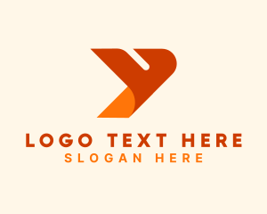 Courier - Forwarding Shipping Delivery logo design