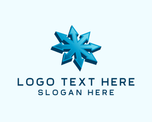 Management - Logistics Business Company Arrows logo design