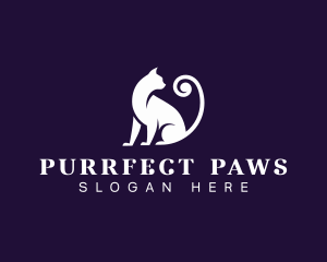 Kitty - Cat Pet Kitty logo design