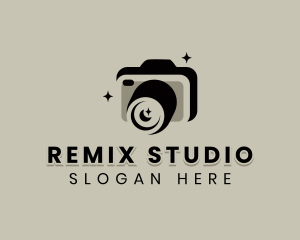 Camera Photo Studio logo design