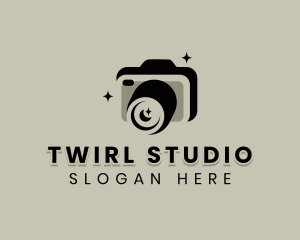 Camera Photo Studio logo design