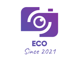 Photo Studio - Violet Digital Camera logo design