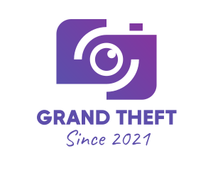Photo - Violet Digital Camera logo design