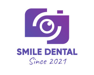 Stylish - Violet Digital Camera logo design