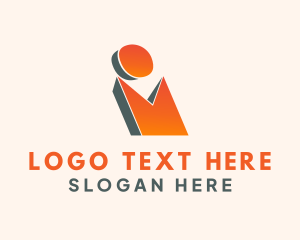 Delivery - Freight Delivery Letter I logo design