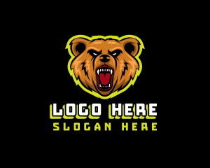 Angry Bear Gaming Logo