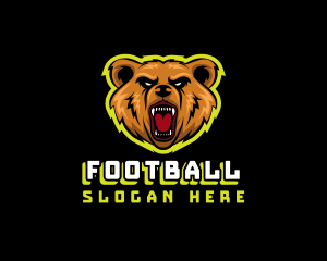 Angry Bear Gaming Logo
