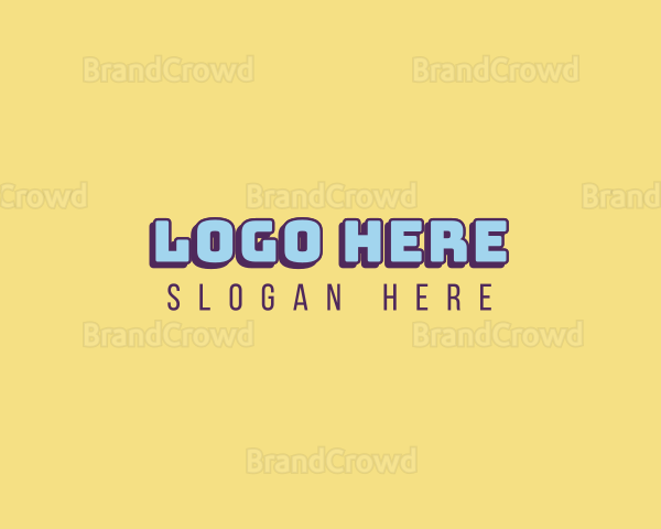 Entertainment Retro Brand Logo