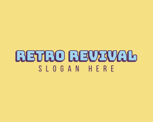 Retro - Entertainment Retro Brand logo design