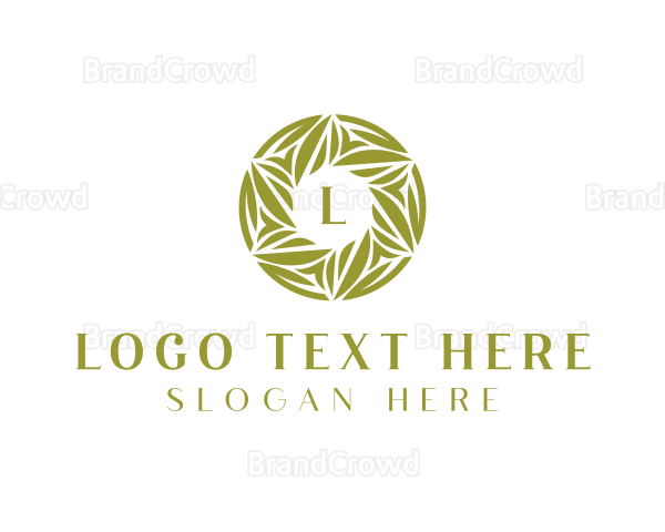 Botanical Organic Garden Logo