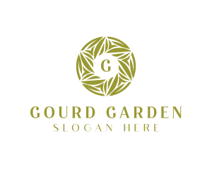 Botanical Organic Garden  logo design