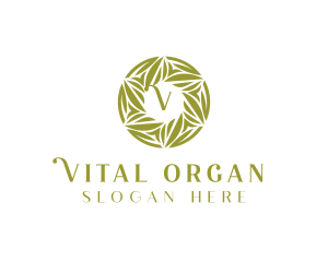 Botanical Organic Garden  logo design