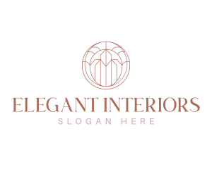 Interior Architect Building logo design