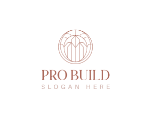 Interior Architect Building logo design