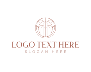 Realty - Interior Architect Building logo design