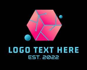 Digital Circuit Cube  Logo