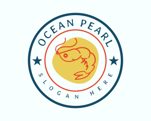 Shellfish - Seafood Shrimp Business logo design